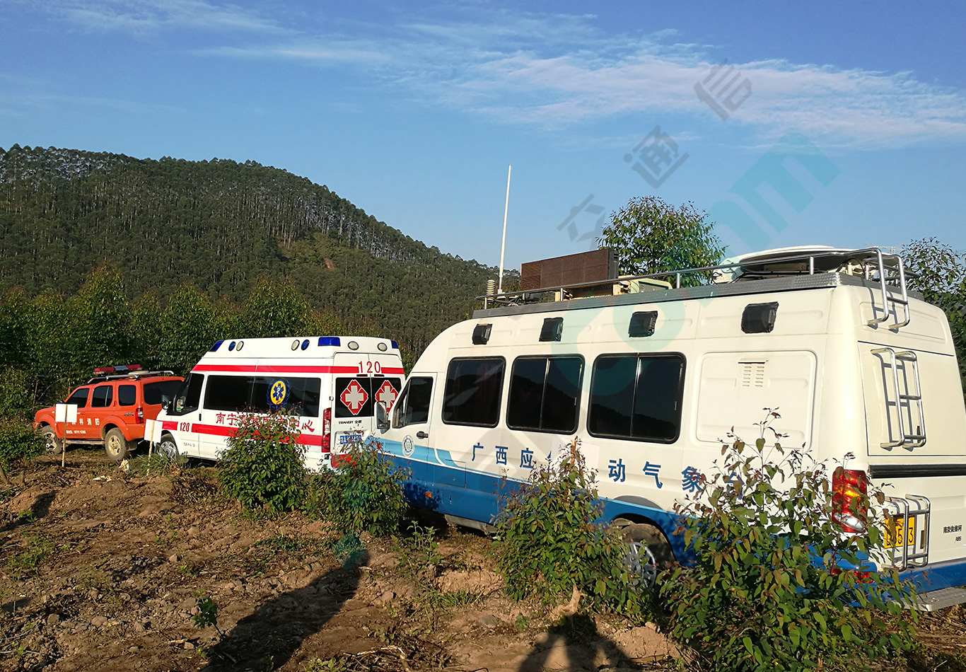 終端背負(fù)式(車(chē)載)高清視頻通信站